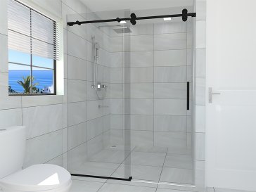 KLS-O2.6 Shower Sliding Door Kit-MB