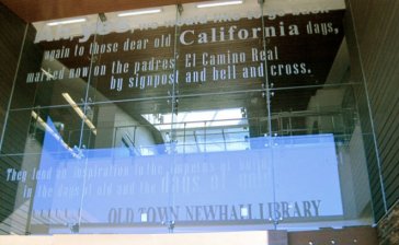 Newhall Library, Santa Clarita CA