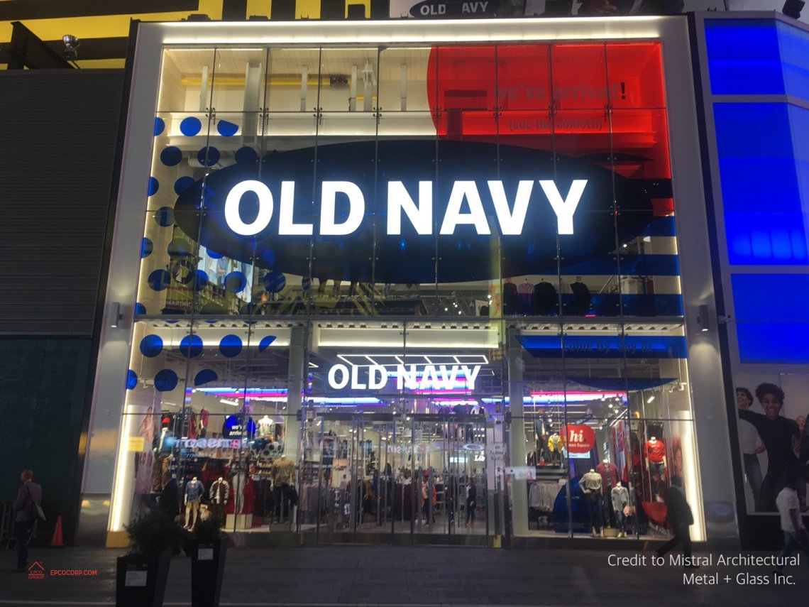 Old Navy @ Times Square